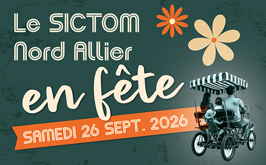 50 ans du SICTOM Nord Allier